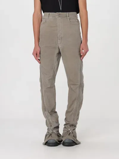 Rick Owens Drkshdw Jeans  Men Color Pearl