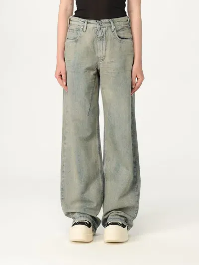 Rick Owens Drkshdw Jeans  Woman Color Denim