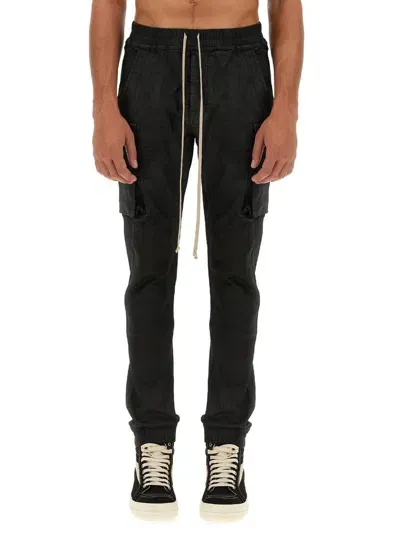 Rick Owens Drkshdw Jogging Pants In Black