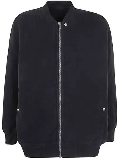 Rick Owens Drkshdw Jumbo Flight Padded Bomber Jacket Clothing In Black