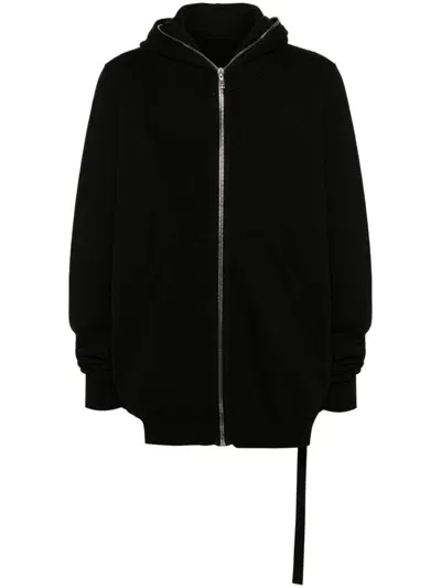 Rick Owens Drkshdw Jumbo Gimp Hoodie In Black