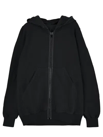 Rick Owens Drkshdw Jumbo Gimp Hoodie In Black