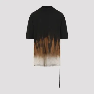 Rick Owens Drkshdw Tshirt In Black