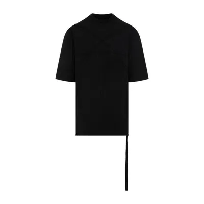 Rick Owens Drkshdw Black Jumbo T-shirt