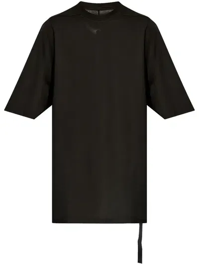 Rick Owens Drkshdw Jumbo Ss T-shirt In Black