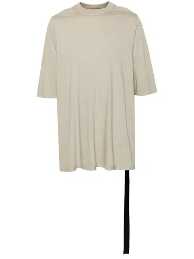 Rick Owens Drkshdw Jumbo Ss T-shirt In Nude