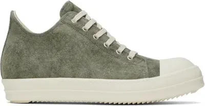 Rick Owens Drkshdw Low Sneaks Sneakers In Dust/milk