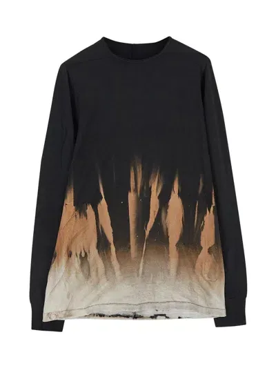 Rick Owens Drkshdw Level Ls T In Multicolor