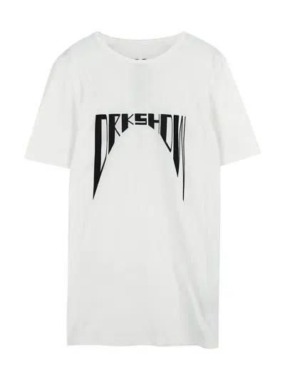 Rick Owens Drkshdw Level T In Cream