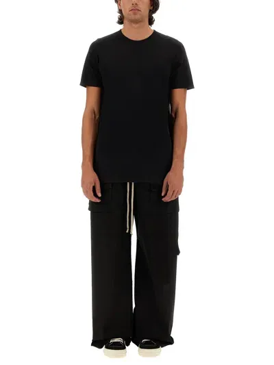 Rick Owens Drkshdw Level T-shirt In Black