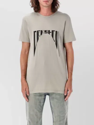 Rick Owens Drkshdw Level T-shirt In Perle