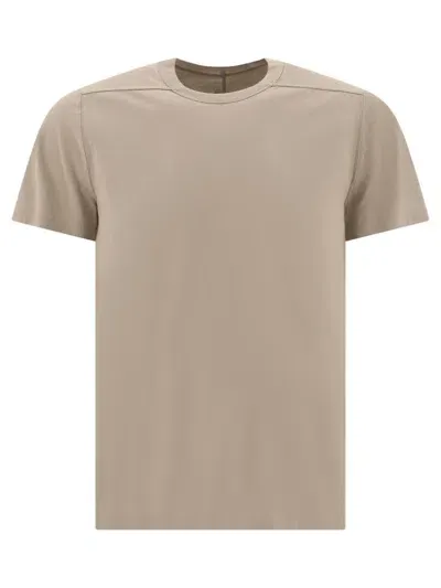 Rick Owens Drkshdw Level Organic-cotton T-shirt In Grey