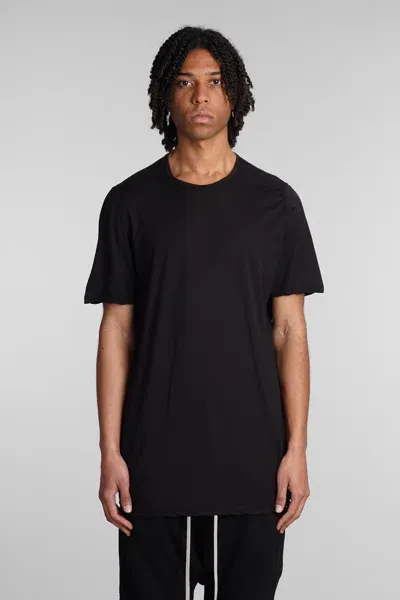 Rick Owens Drkshdw Level T T-shirt In 09 Black