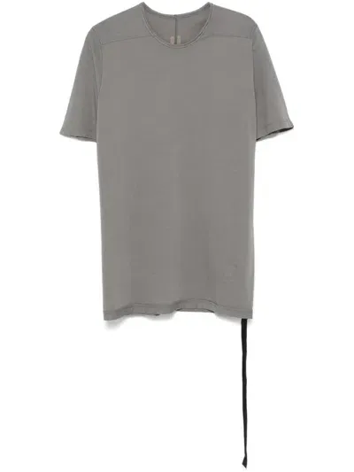 Rick Owens Drkshdw Level T T-shirt In Grey