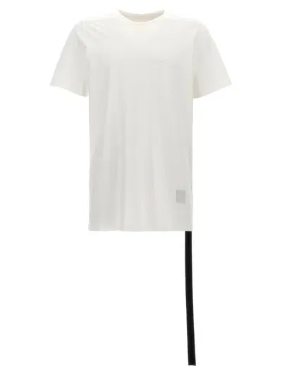 Rick Owens Drkshdw 'level T' T-shirt In White