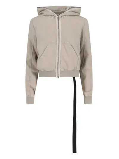 Rick Owens Drkshdw Long In Beige