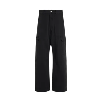 Rick Owens Drkshdw Pantaloni Cargo In Black