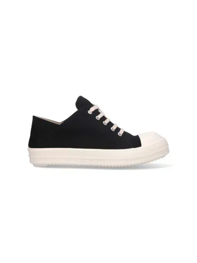 Rick Owens Drkshdw Low-top Sneakers In Rot