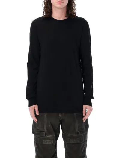 Rick Owens Drkshdw Level Ls T In Black