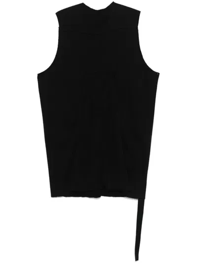 Rick Owens Drkshdw Luxor Top In Black