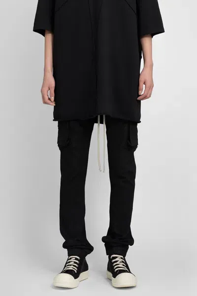 Rick Owens Drkshdw Cargo In Black