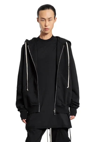 Rick Owens Drkshdw Black Jason Hoodie