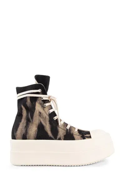 Rick Owens Drkshdw Man Multicolor Sneakers