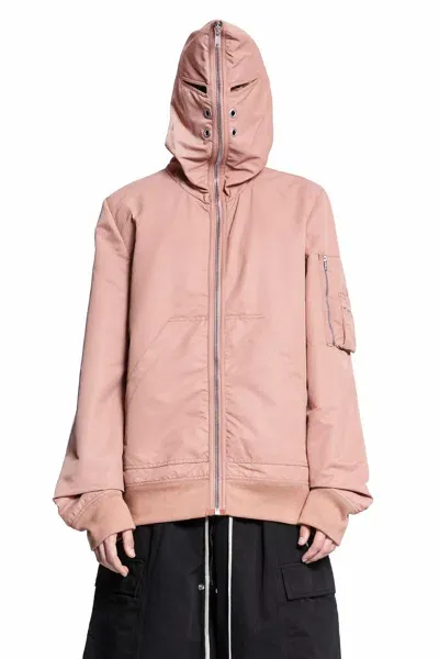 Rick Owens Drkshdw Man Pink Jackets