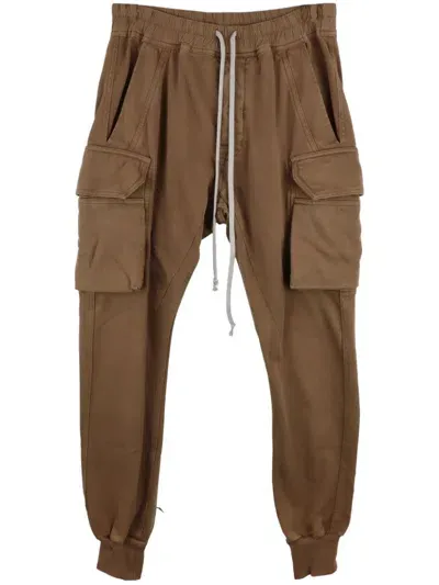 Rick Owens Drkshdw Mastdon Trousers In ブラウン