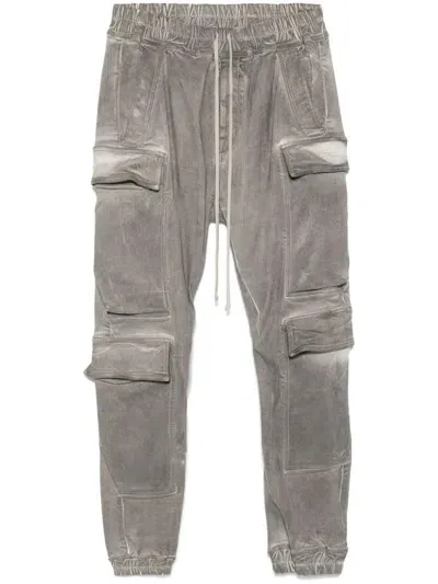 Rick Owens Drkshdw Mastodon Cargo Pants In Brown