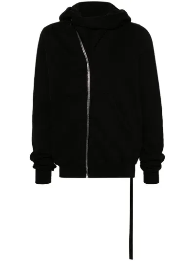 Rick Owens Drkshdw Black Mountain Hoodie