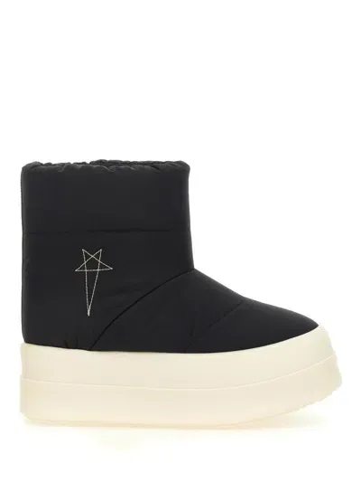 Rick Owens Drkshdw Padded Boot In Black