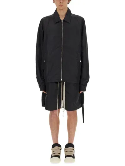 Rick Owens Drkshdw Padded Jacket In Black