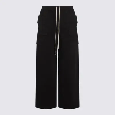 Rick Owens Drkshdw Pantaloni Nero In Black