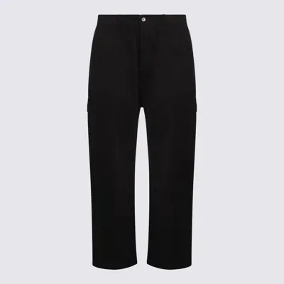 Rick Owens Drkshdw Pantaloni Nero In Black