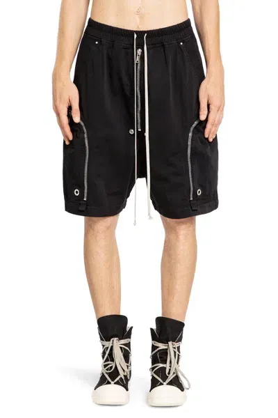 Rick Owens Drkshdw Pants & Shorts In Black