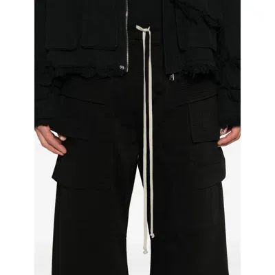 Rick Owens Drkshdw Pants In Black