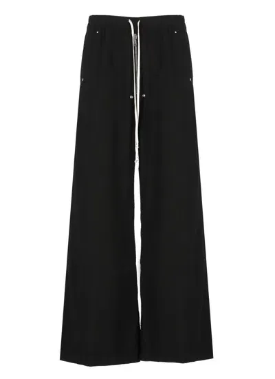 Rick Owens Drkshdw Trousers Black