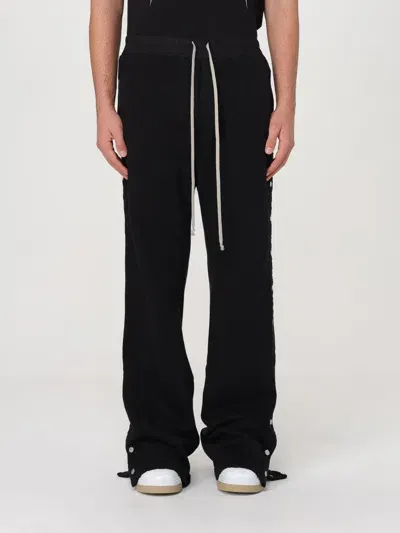 Rick Owens Drkshdw Black Pusher Sweatpants In Schwarz