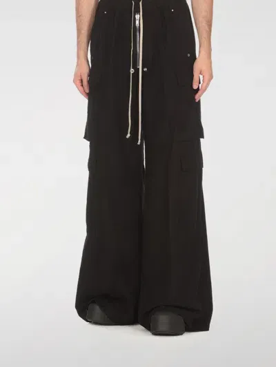 Rick Owens Drkshdw Pants  Men Color Black In Schwarz