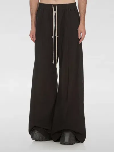 Rick Owens Drkshdw Pants  Men Color Black In Schwarz