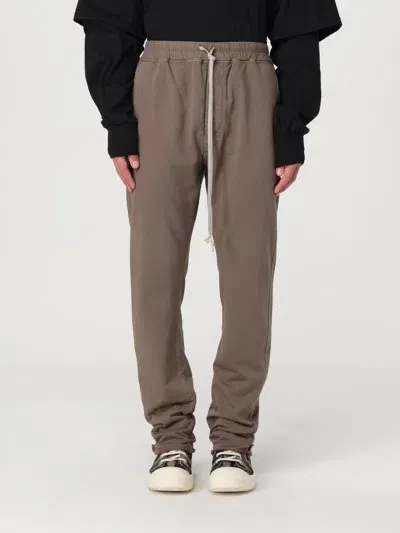 Rick Owens Drkshdw Pants  Men Color Brown In Braun