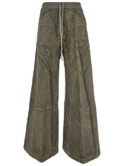 Rick Owens Drkshdw Porterville Geth Belas Pants In Grey