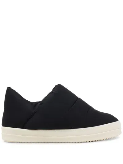 Rick Owens Drkshdw Black Porterville Puffer Slip On