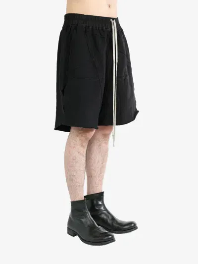 Rick Owens Drkshdw Porterville Shorts In Schwarz