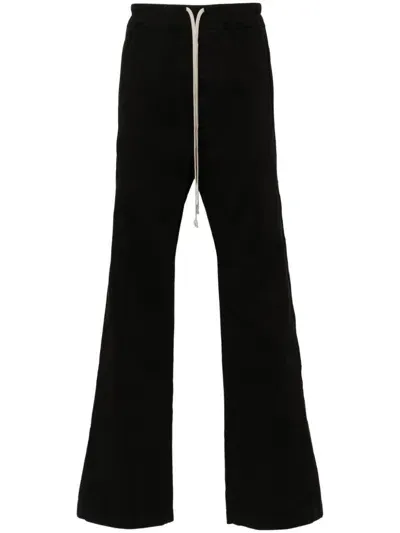 Rick Owens Drkshdw Pusher Pants In Black