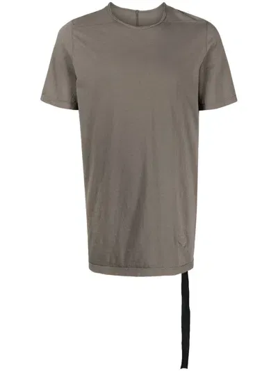 Rick Owens Drkshdw Round-neck T-shirt In Dove