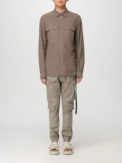 Rick Owens Drkshdw Shirt  Men Color Dust