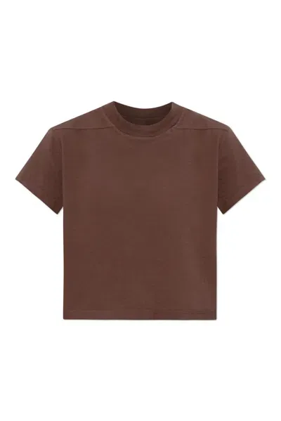 Rick Owens Drkshdw Short In Brown