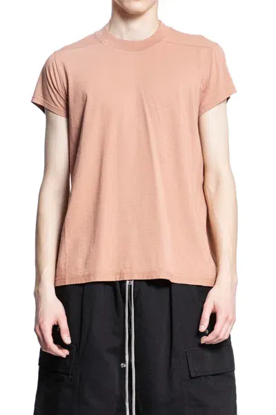 Rick Owens Drkshdw Short Sleeves In Pink